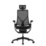 Load image into Gallery viewer, TT Aeroflex Ergochair - Graphite Black