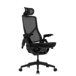 Load image into Gallery viewer, TT Aeroflex Ergochair - Graphite Black