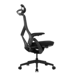 Load image into Gallery viewer, TT Aeroflex Ergochair - Graphite Black