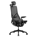 Load image into Gallery viewer, TT Aeroflex Ergochair - Graphite Black