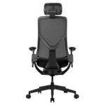 Load image into Gallery viewer, TT Aeroflex Ergochair - Graphite Black