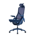 Load image into Gallery viewer, TT Aeroflex Ergochair - Navy Blue