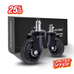 Load image into Gallery viewer, TTRacing XL Ultra Smooth Roller Blade Casters