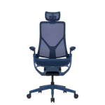 Load image into Gallery viewer, TT Aeroflex Ergochair - Navy Blue
