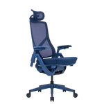Load image into Gallery viewer, TT Aeroflex Ergochair - Navy Blue
