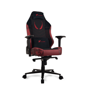 TTRacing Maxx Air Threads Fabric Gaming Chair - Venom Crimson Edition