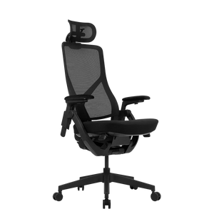 TT Aeroflex Ergochair - Graphite Black
