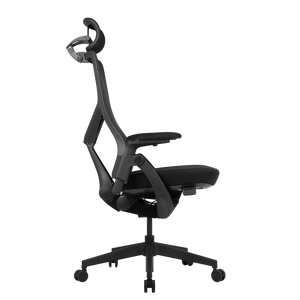 TT Aeroflex Ergochair - Graphite Black