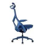 Load image into Gallery viewer, TT Aeroflex Ergochair - Navy Blue
