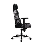 Load image into Gallery viewer, TTRacing Maxx Air Threads Fabric Gaming Chair - Venom Shadow Edition
