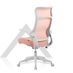 Load image into Gallery viewer, TT AIRFLEX Ergochair - Coral Red
