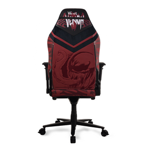 TTRacing Maxx Air Threads Fabric Gaming Chair - Venom Crimson Edition