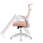 Load image into Gallery viewer, TT AIRFLEX Ergochair - Coral Red
