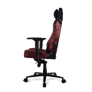 TTRacing Maxx Air Threads Fabric Gaming Chair - Venom Crimson Edition