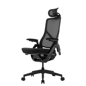 TT Aeroflex Ergochair - Graphite Black