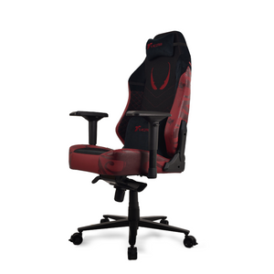TTRacing Maxx Air Threads Fabric Gaming Chair - Venom Crimson Edition