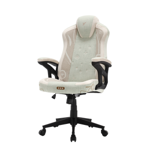 TTRacing Duo V4 Air Threads Fabric Gaming Chair - Grogu Edition