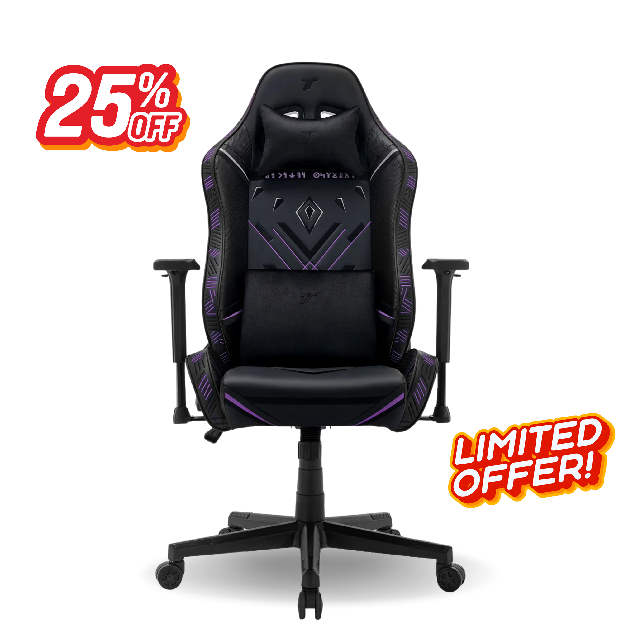 TTRacing Swift X 2020 Gaming Chair - Black Panther Edition – Colabs