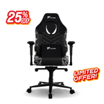 Load image into Gallery viewer, TTRacing Maxx Air Threads Fabric Gaming Chair - Venom Shadow Edition