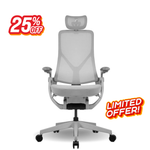 Load image into Gallery viewer, TT Aeroflex Ergochair - Ashy Grey