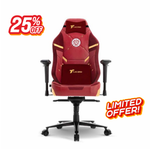 Load image into Gallery viewer, TTRacing Maxx Gaming Chair - Iron Man Edition